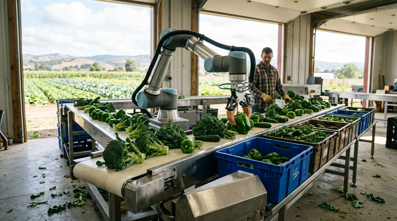 Clasificación de alimentos agrícolas