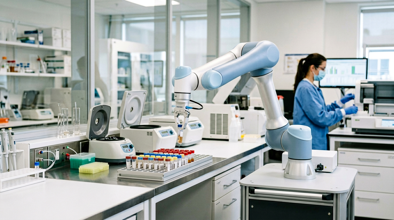 Automatización en salud