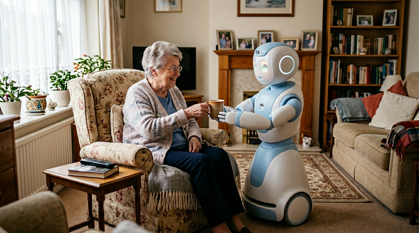 Cuidado en el hogar y de ancianos