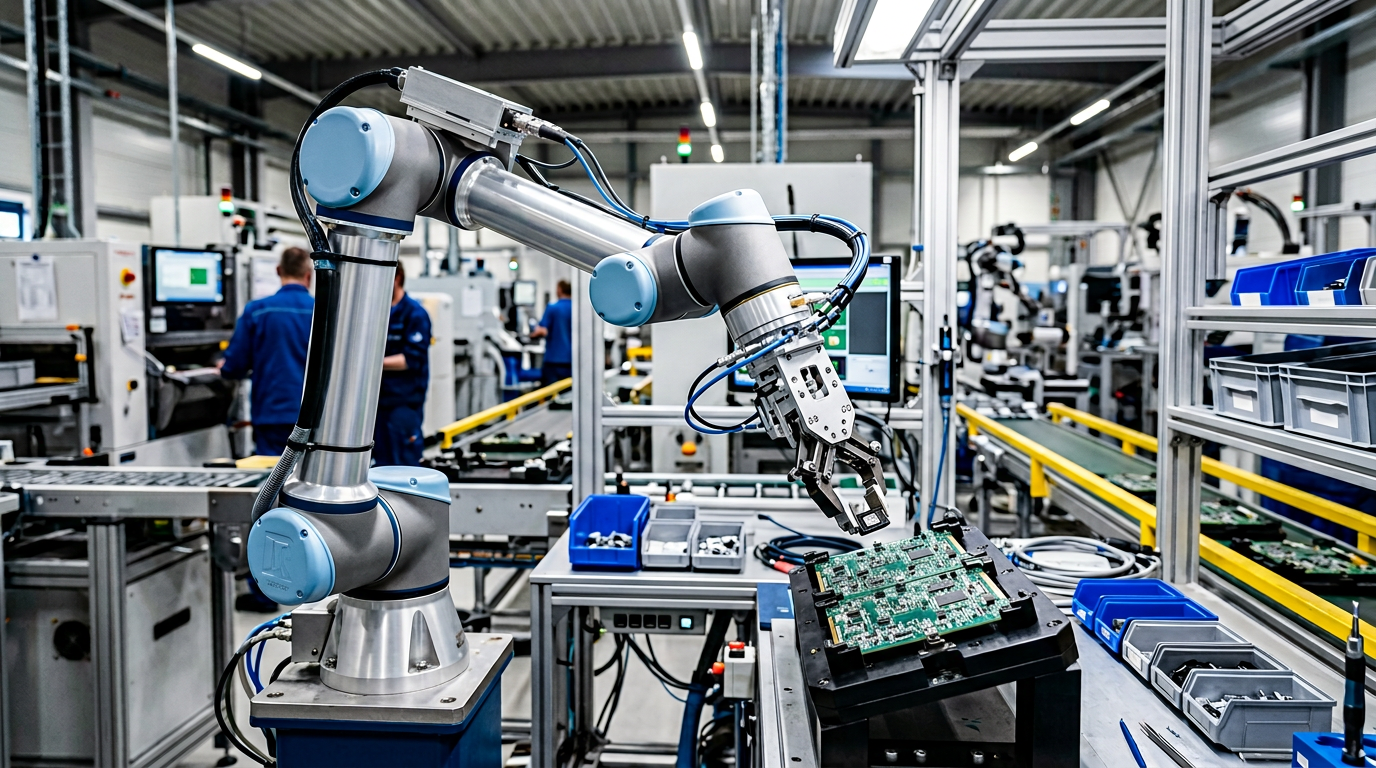 Ensamblaje de manufactura