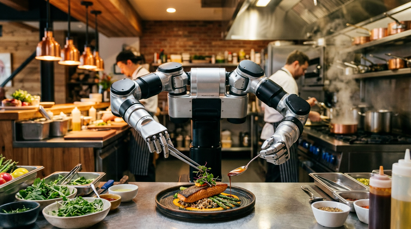 Automatización de retail y cocina